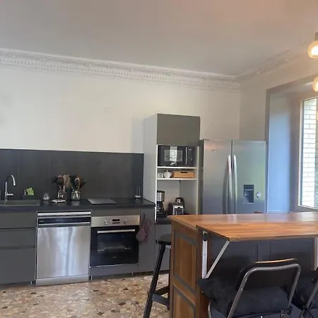 Prázdninový dům Le Domaine Des Roses Normandie